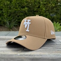 New Era LA Upside Down Khaki 940 A-Frame