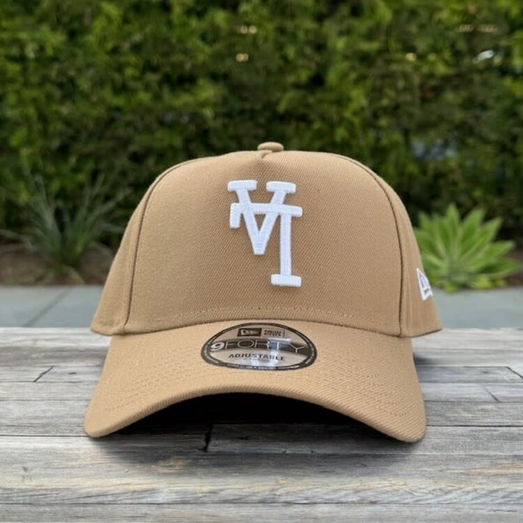 New Era LA Upside Down Khaki 940 A-Frame