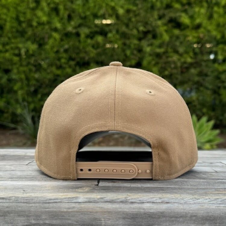 New Era LA Upside Down Khaki 940 A-Frame