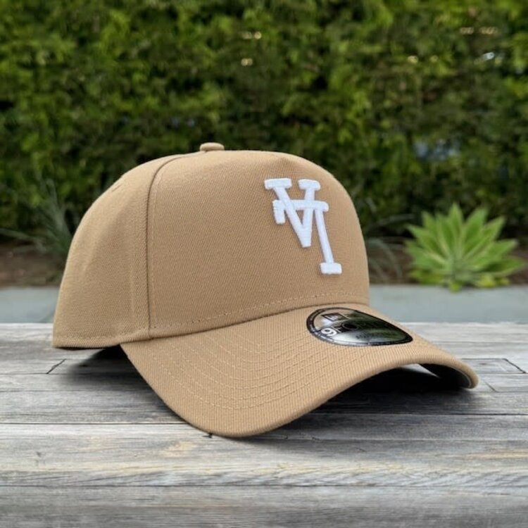 New Era LA Upside Down Khaki 940 A-Frame