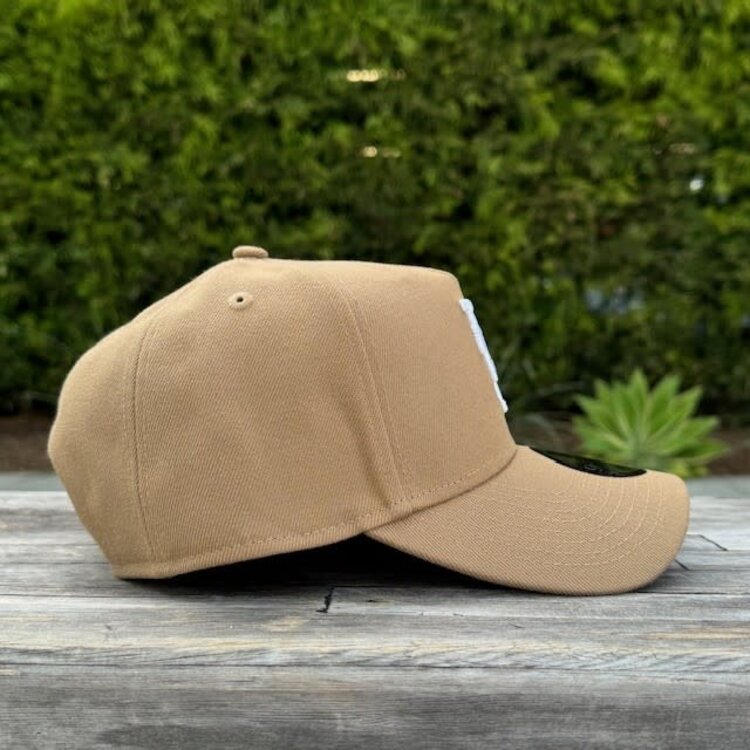 New Era LA Upside Down Khaki 940 A-Frame