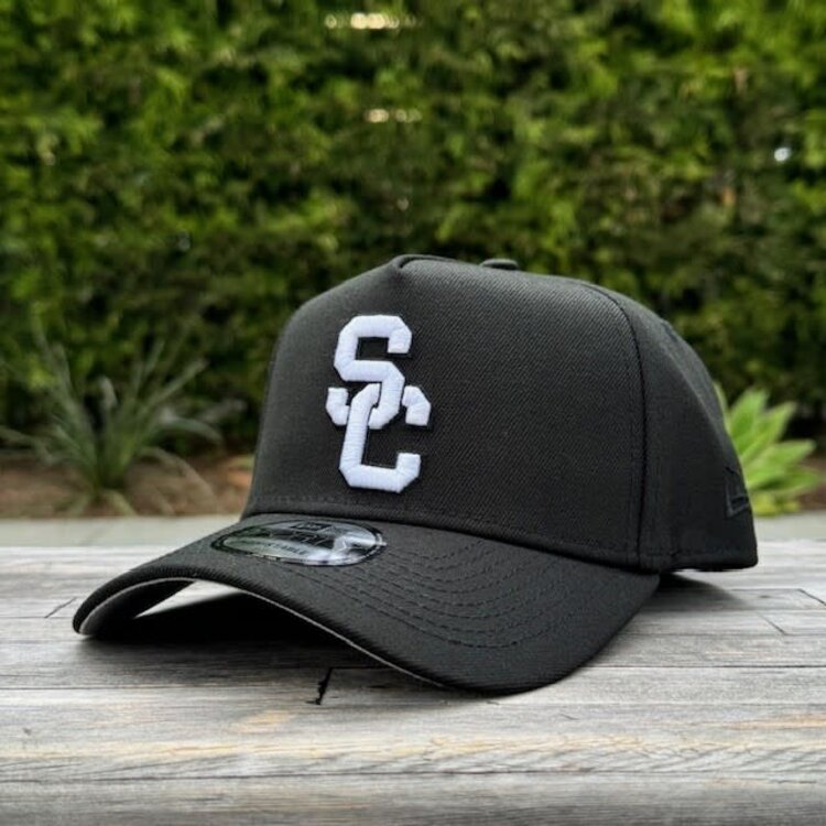 New Era USC Black White 940 A-Frame
