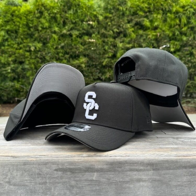 New Era USC Black White 940 A-Frame