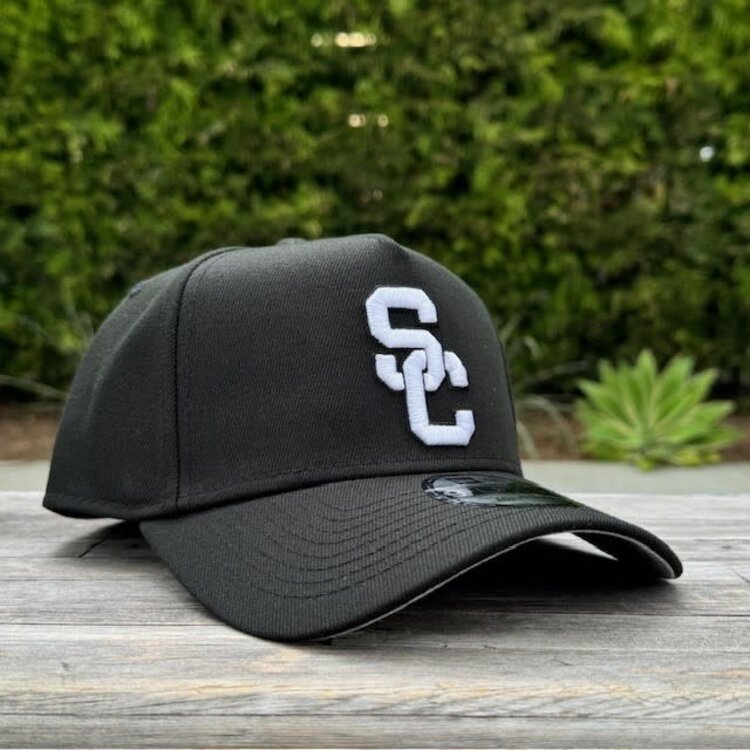New Era USC Black White 940 A-Frame