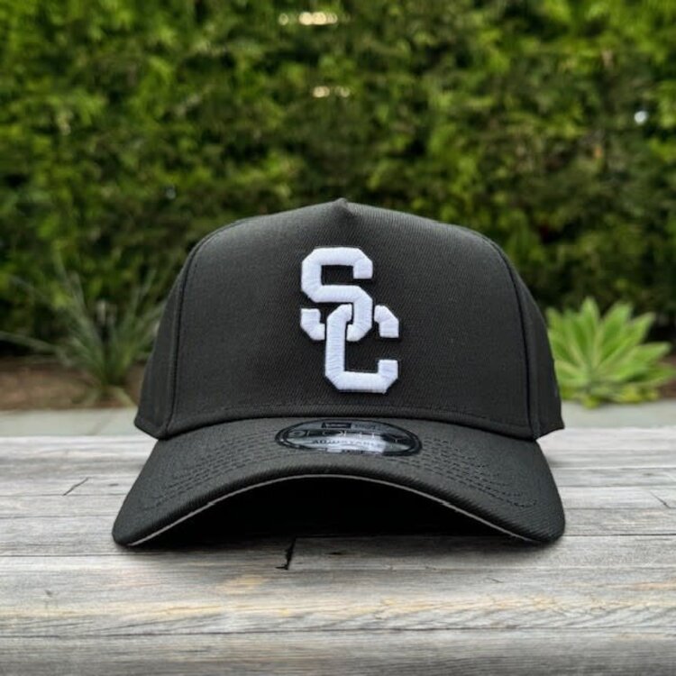 New Era USC Black White 940 A-Frame