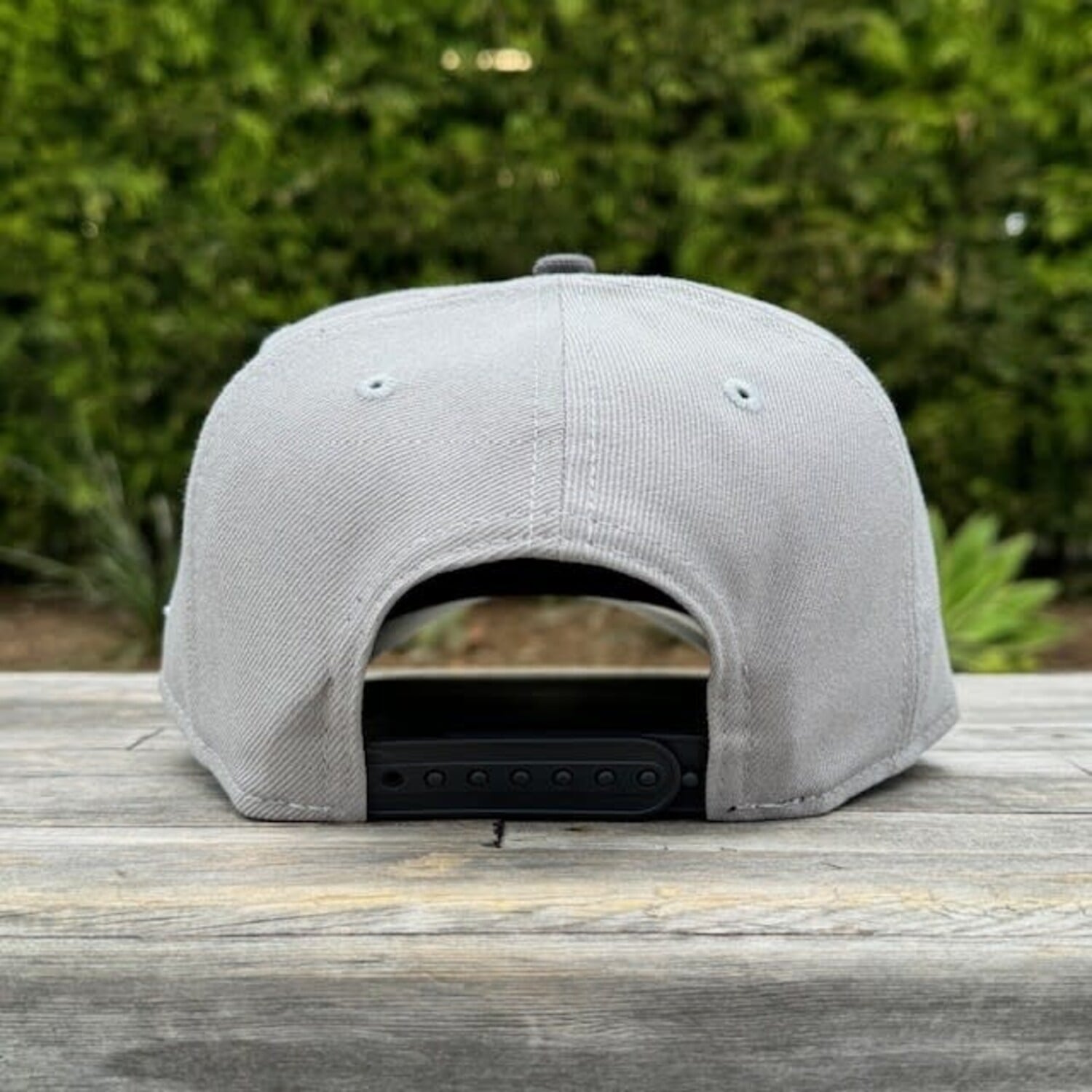 LA Upside Down 2Tone Gray 940AF Snapback - The Locker Room of Downey