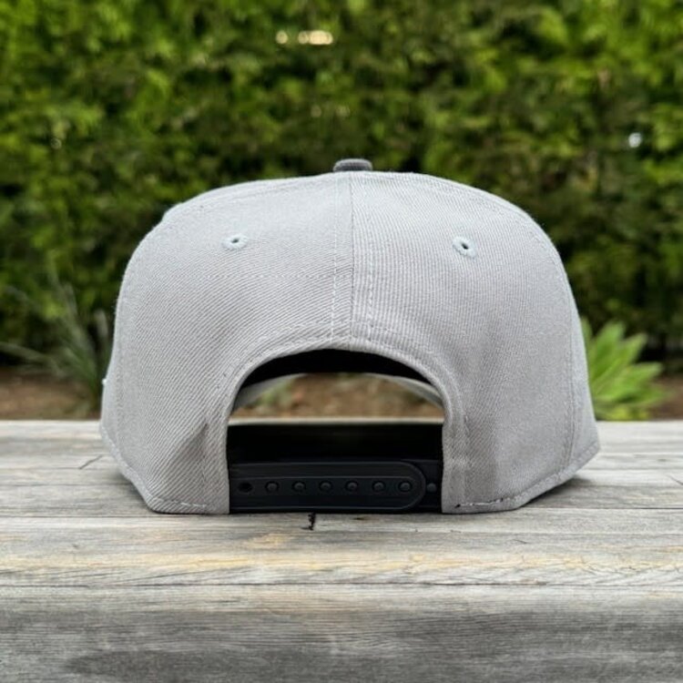 New Era LA Upside Down 2Tone Gray 940  A-Frame
