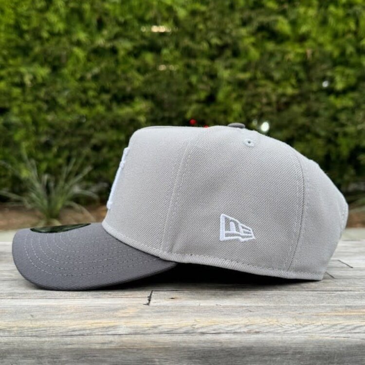 New Era LA Upside Down 2Tone Gray 940  A-Frame