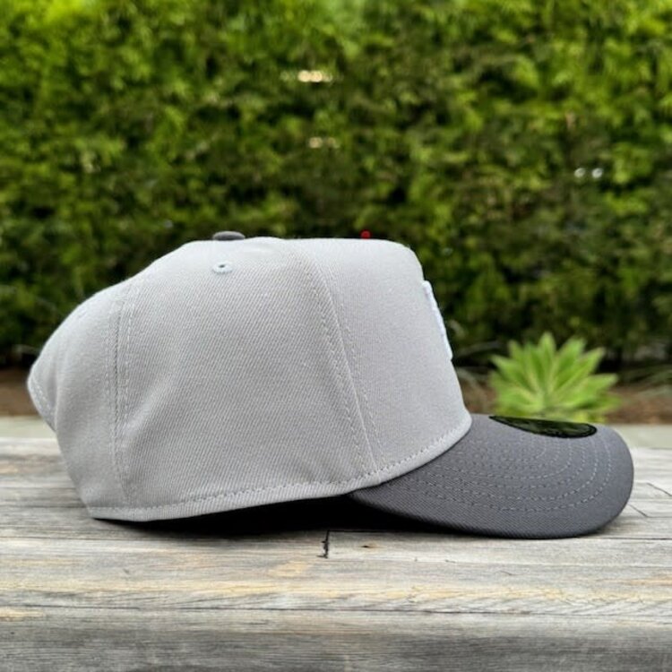 New Era LA Upside Down 2Tone Gray 940  A-Frame