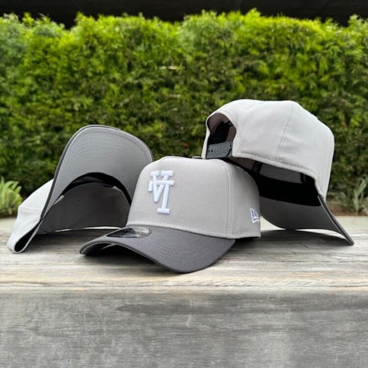 New Era LA Upside Down 2Tone Gray 940  A-Frame