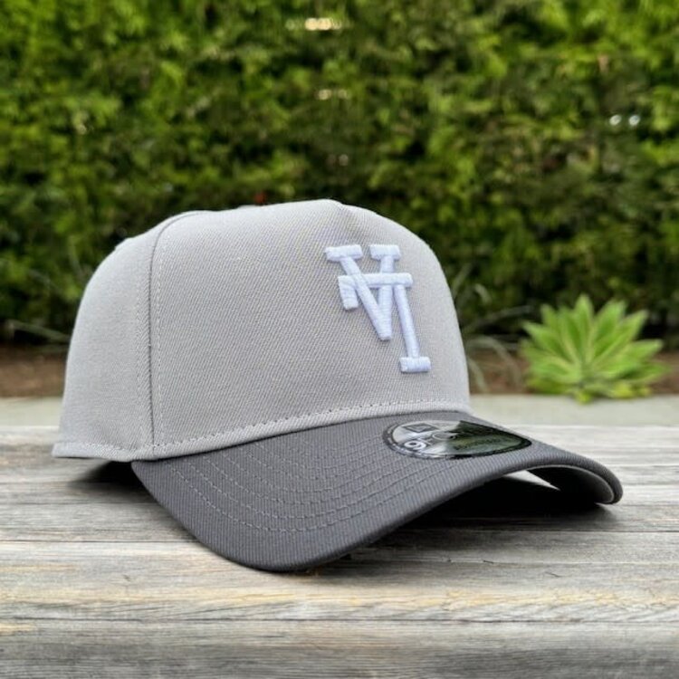 New Era LA Upside Down 2Tone Gray 940  A-Frame