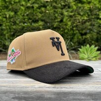 New Era LA Upside Down Khaki/Black Cord 1988 940 A-Frame