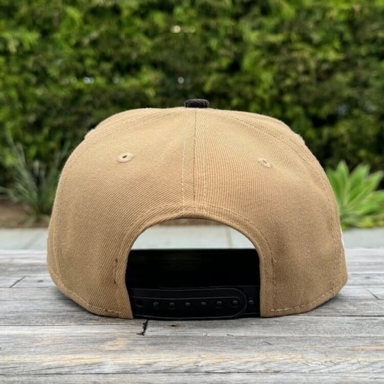 New Era LA Upside Down Khaki/Black Cord 1988 940 A-Frame