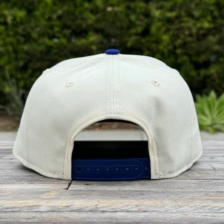 New Era LA Upside Down Ivory/Royal 940 A-Frame