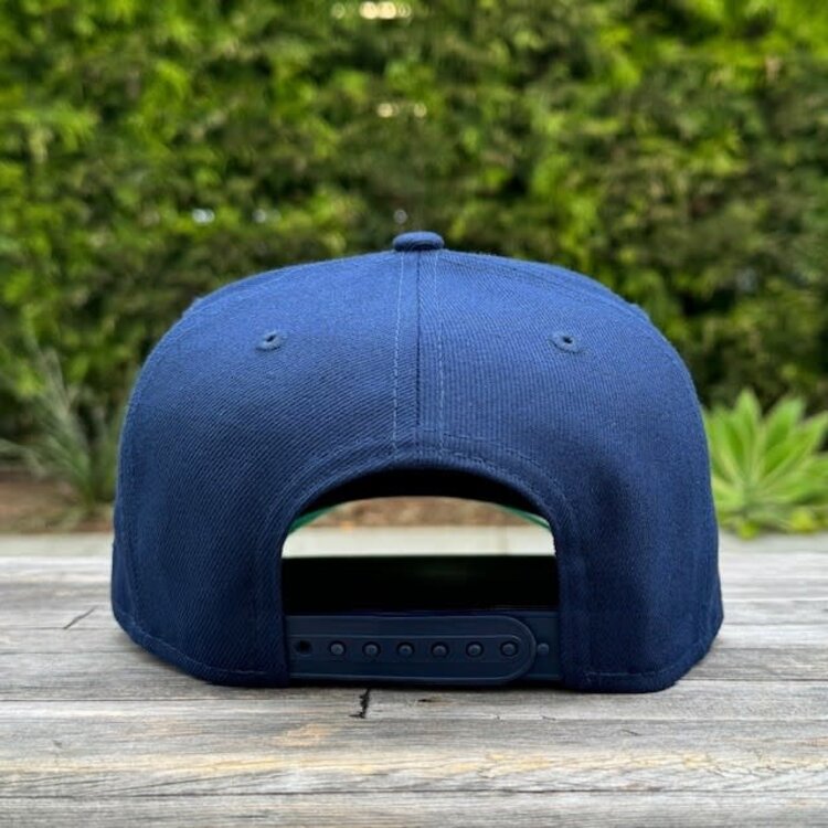 New Era LA Upside Down Dark Blue 940  A-Frame