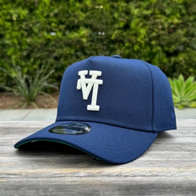 New Era LA Dodgers Upside Down Dark Blue 940  A-Frame