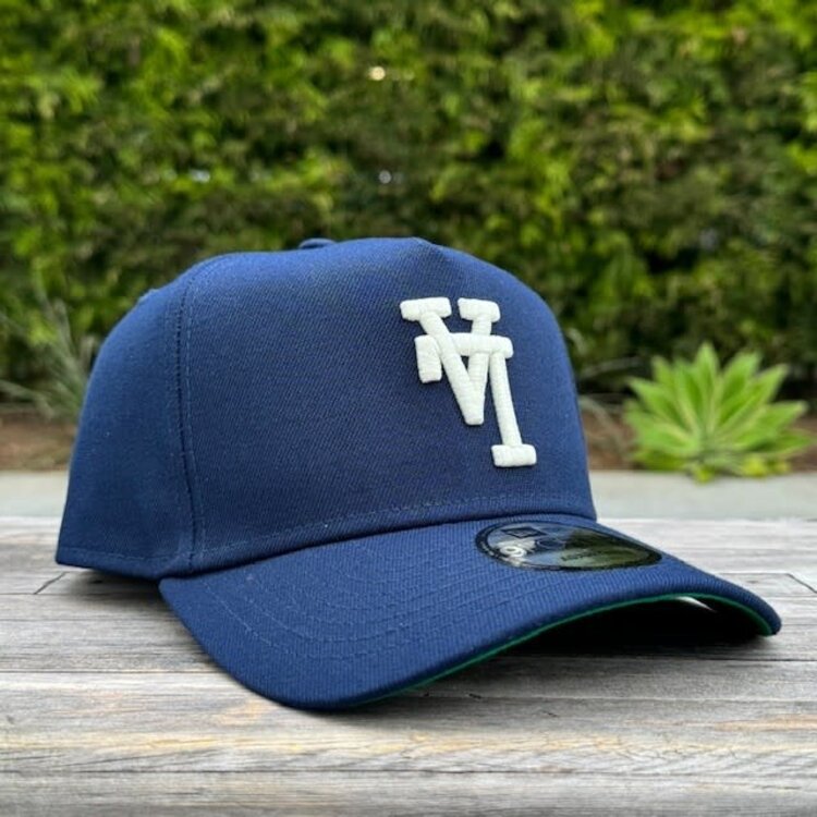 New Era LA Upside Down Dark Blue 940  A-Frame