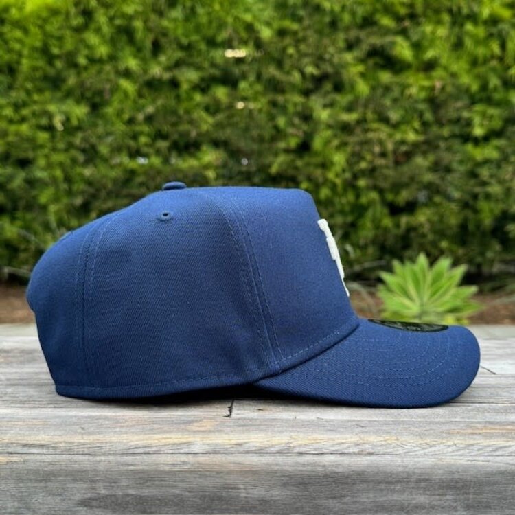 New Era LA Upside Down Dark Blue 940  A-Frame