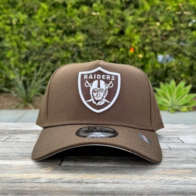 New Era Raiders Brown White 940 A-Frame