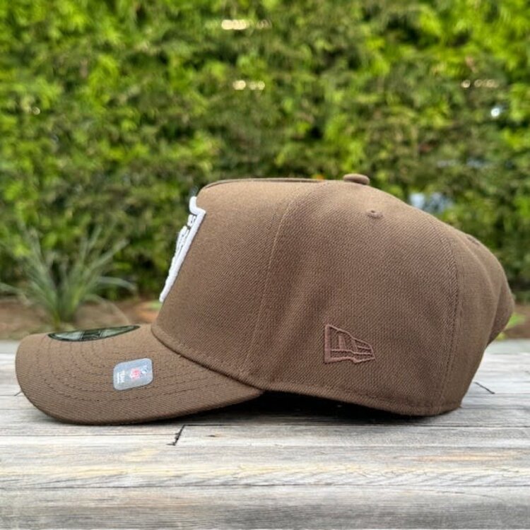 New Era Raiders Brown White 940 A-Frame