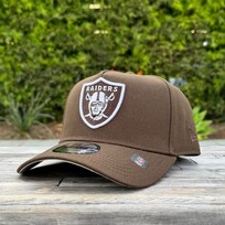 New Era Raiders Brown White 940 A-Frame