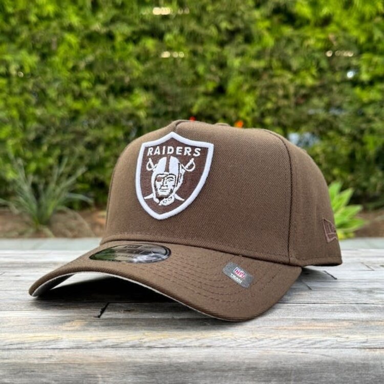 New Era Raiders Brown White 940 A-Frame