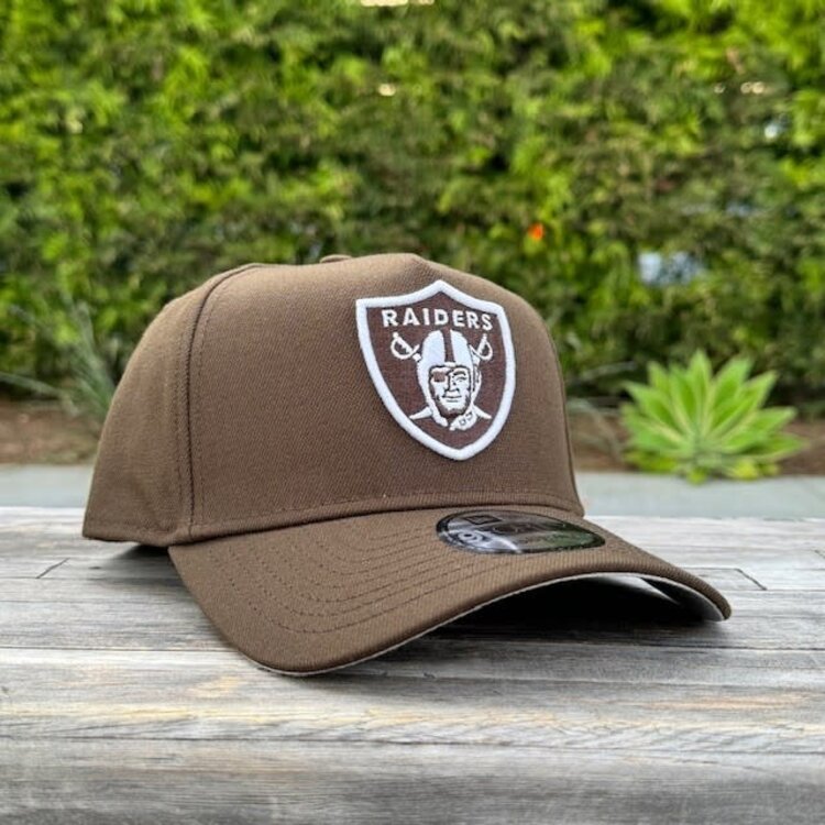New Era Raiders Brown White 940 A-Frame