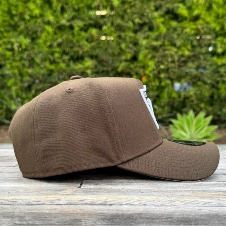 New Era Raiders Brown White 940 A-Frame