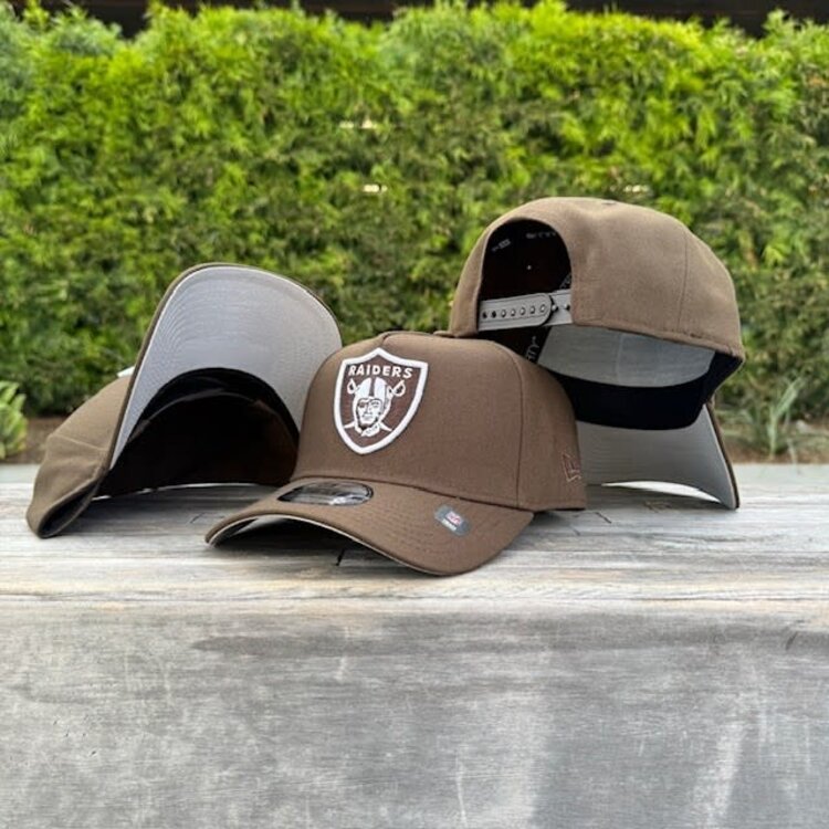 New Era Raiders Brown White 940 A-Frame