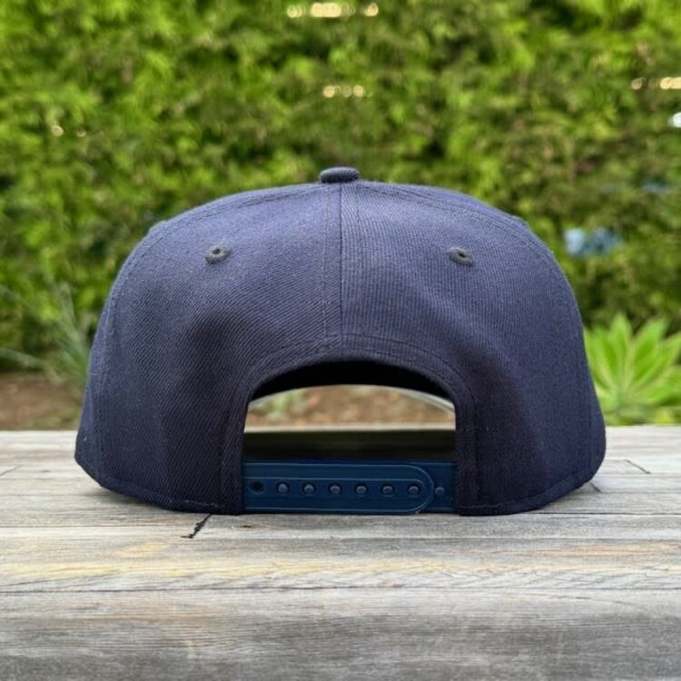 New Era NY Hat Logo Navy 940 A-Frame