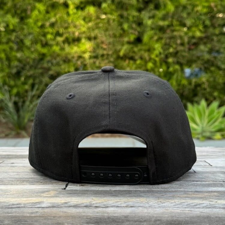 New Era Lakers Black Gold Trophy SP 940 A-Frame