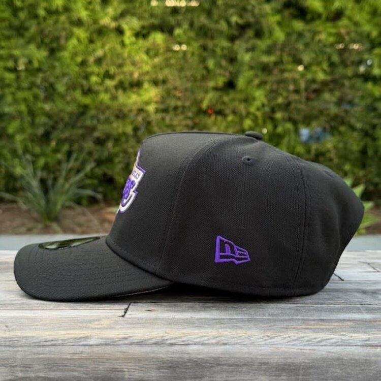 New Era Lakers Black Gold Trophy SP 940 A-Frame