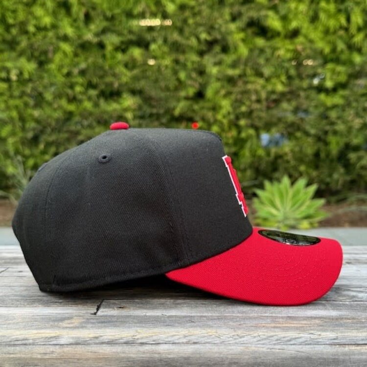 New Era LA Black/Red Red-White 940 A-Frame