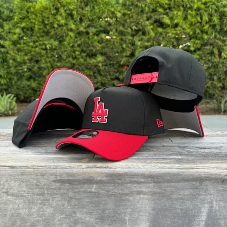 New Era LA Black/Red Red-White 940 A-Frame