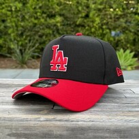 New Era LA Black/Red Red-White 940 A-Frame