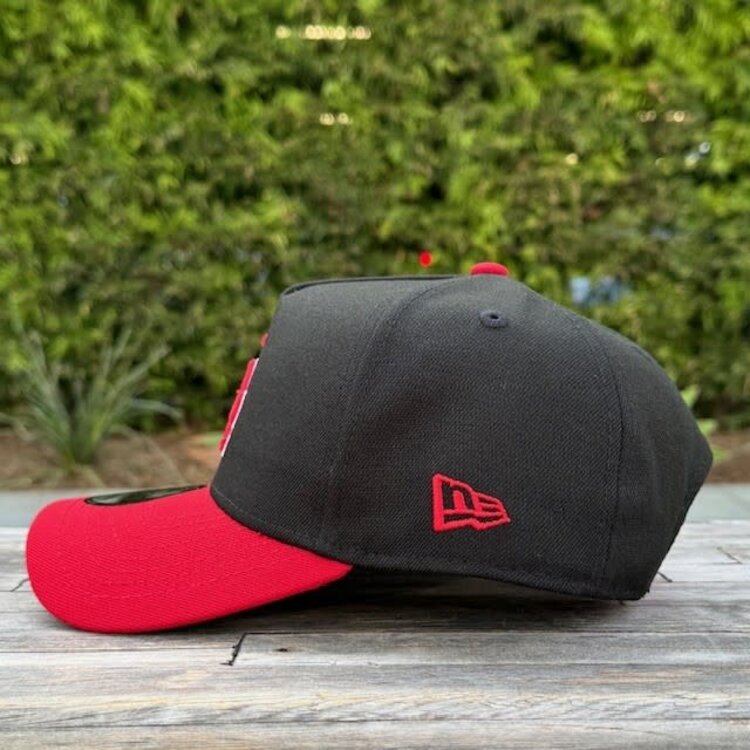 New Era LA Black/Red Red-White 940 A-Frame