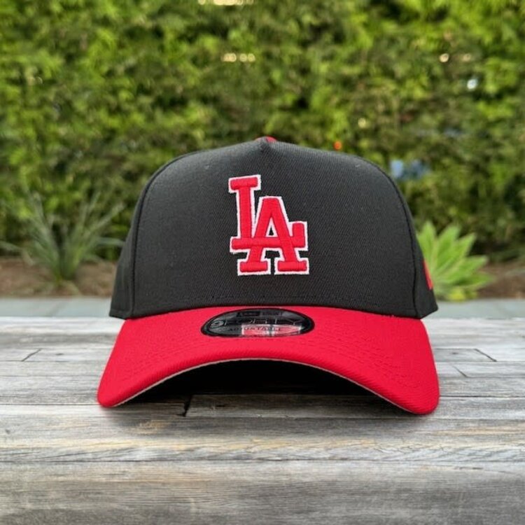 New Era LA Black/Red Red-White 940 A-Frame