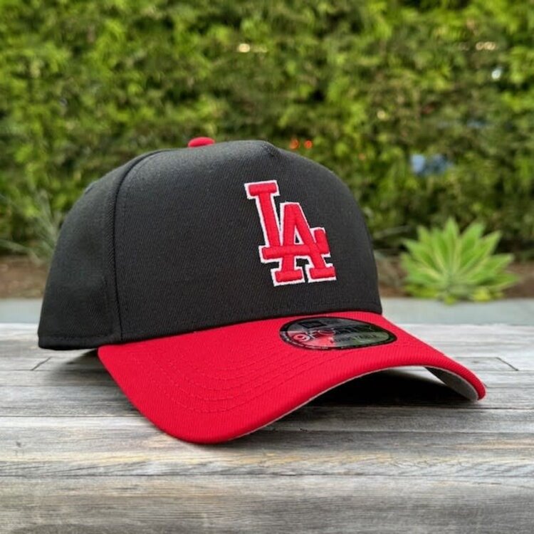 New Era LA Black/Red Red-White 940 A-Frame