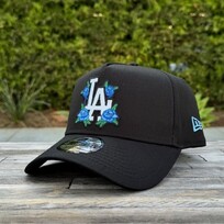 New Era LA BW 4 Blue Roses 940 A-Frame