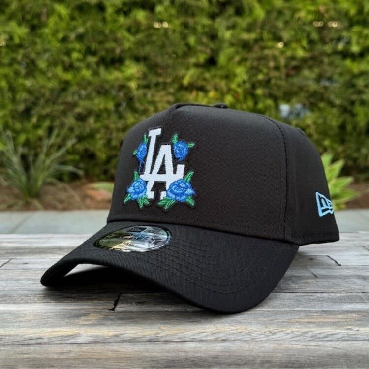 New Era LA BW 4 Blue Roses 940 A-Frame