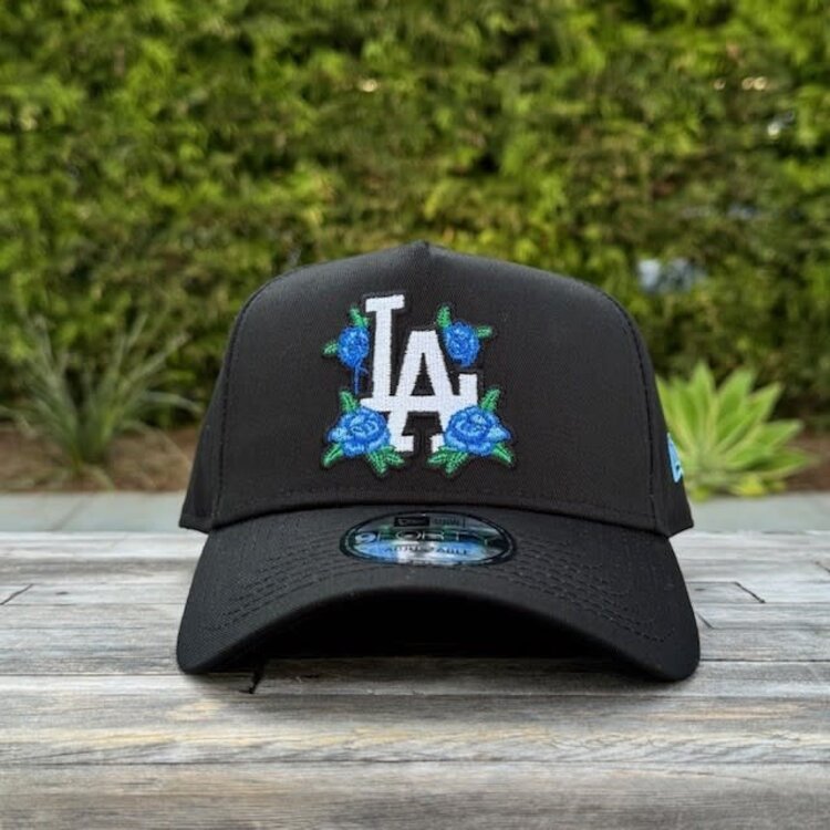 New Era LA BW 4 Blue Roses 940 A-Frame