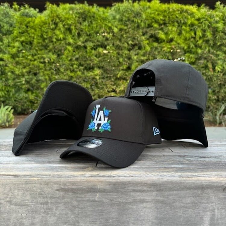 New Era LA BW 4 Blue Roses 940 A-Frame