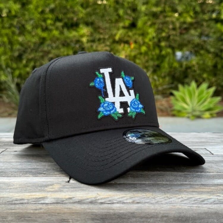 New Era LA BW 4 Blue Roses 940 A-Frame