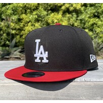 New Era LA Dodgers Black/Red 950