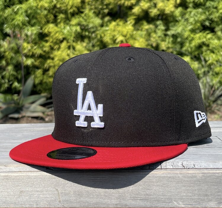 New Era LA Dodgers Black/Red 950