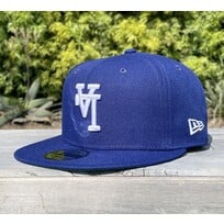 New Era LA Dodgers Upside Down Royal 950 Snapback