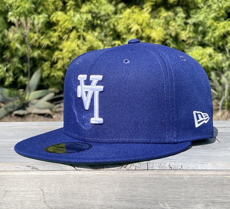 New Era LA Dodgers Upside Down Royal 950 Snapback