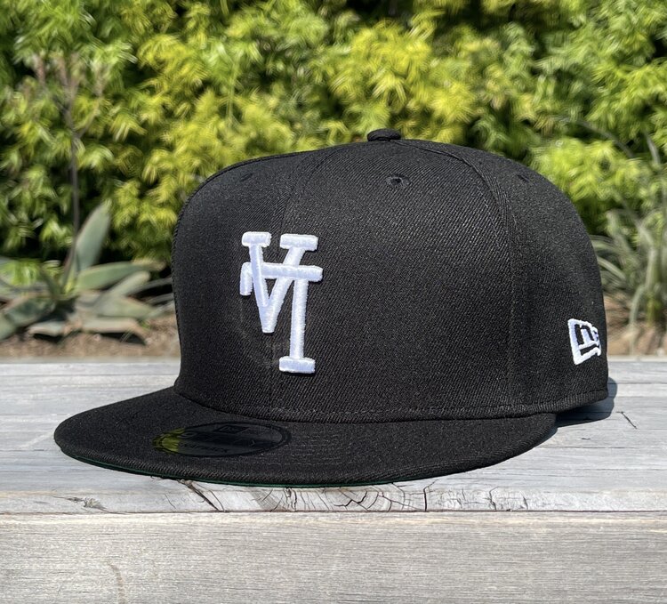 New Era LA Upside Down BW 950 Snapback