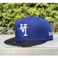 New Era LA Upside Down Royal/Black 950 Snapback