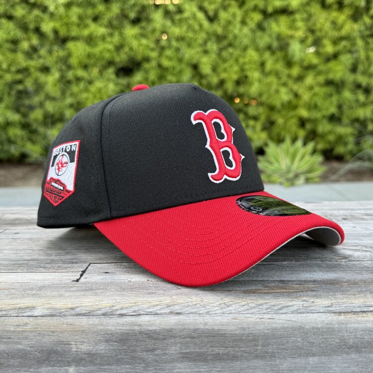 New Era Boston Black/Red RW Fenway Park Crest 940 A-Frame